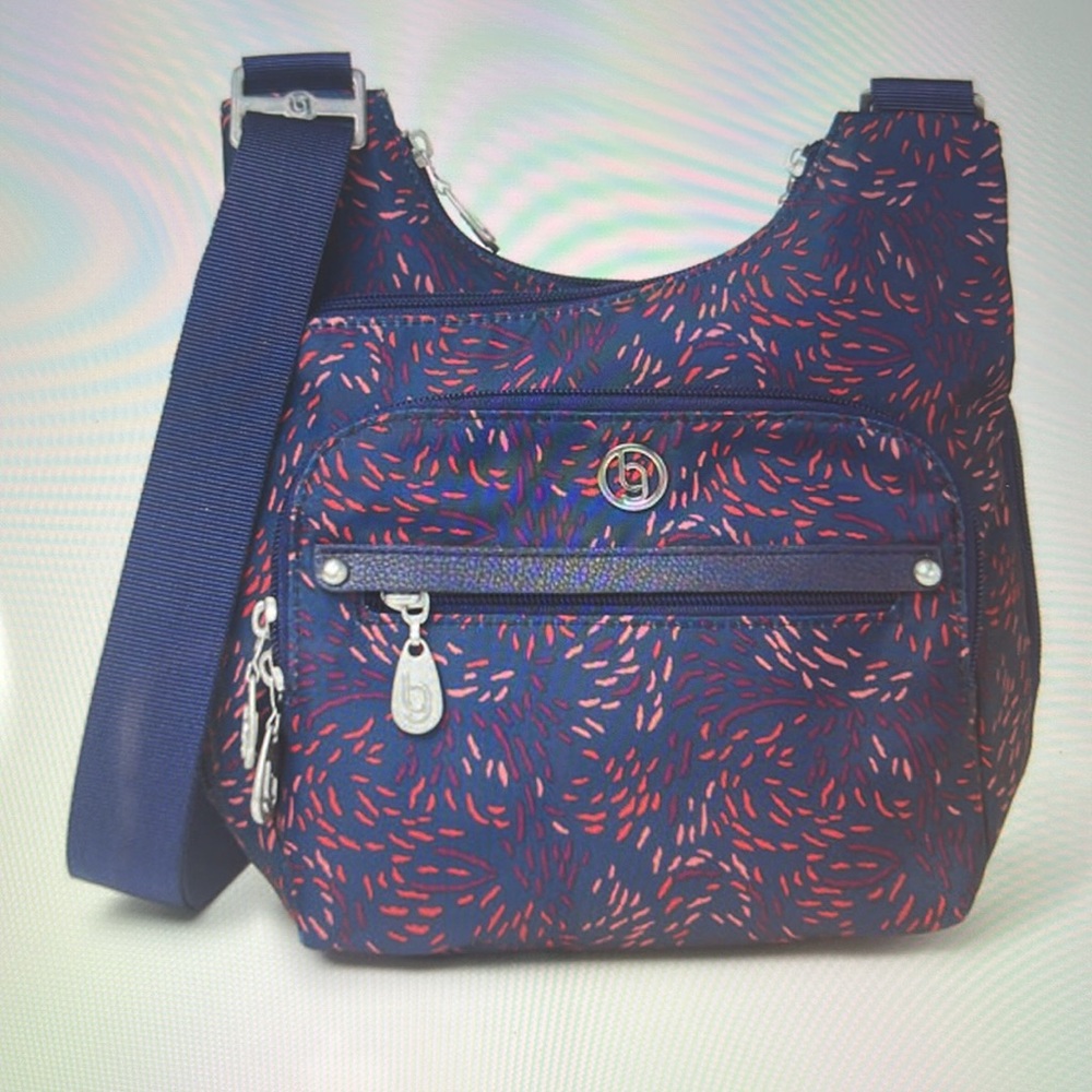 Baggalini Charlotte Crossbody Bag - Picture 11 of 11